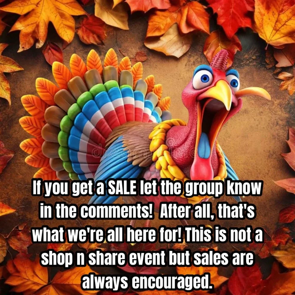 TY ALL 4 ANOTHER GREAT EVENT! SEE U NXT TIME! Happy 🦃 day! 💕 - Picture 6 of 10